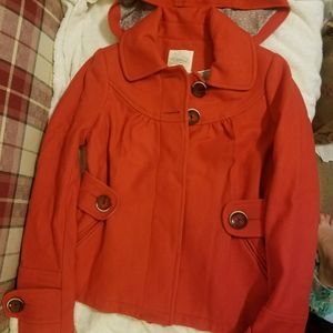 Cidra Jacket/Coat w/removable hood Anthropologie 2